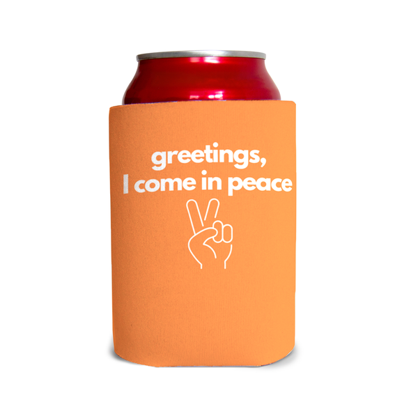 Greetings, I come in peace 1 Can Cooler