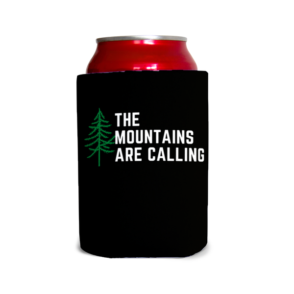 The mountains are calling 1 Can Cooler