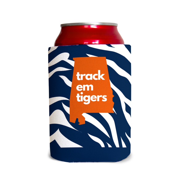 Track em tigers 4 Can Cooler