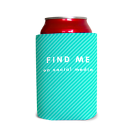 Find me on social media 3 Can Cooler