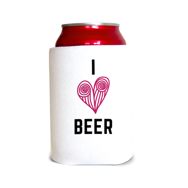 I love beer 2 Can Cooler
