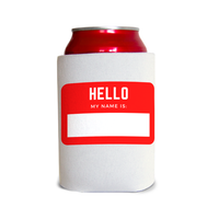 Hello my name is 1 Can Cooler