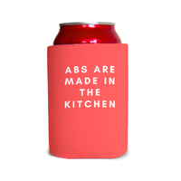 Abs are made in the kitchen 2 Can Cooler