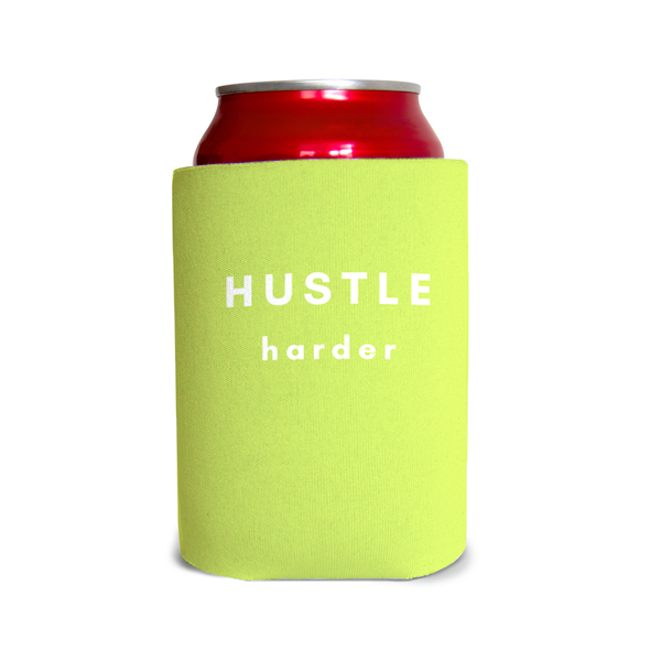Hustle harder 1 Can Cooler