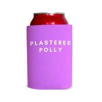 Plastered Polly 1 Can Cooler