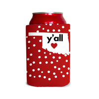Oklahoma y’all 1 Can Cooler