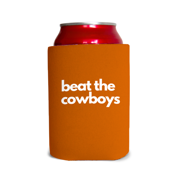 Beat the cowboys 1 Can Cooler