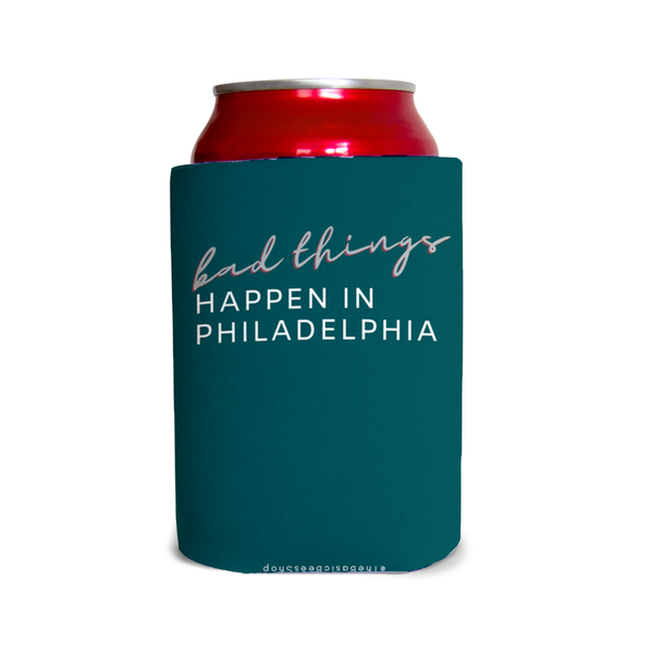 Bad things happen in Philadelphia 3 Can Cooler