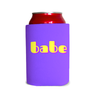 Babe 1 Can Cooler