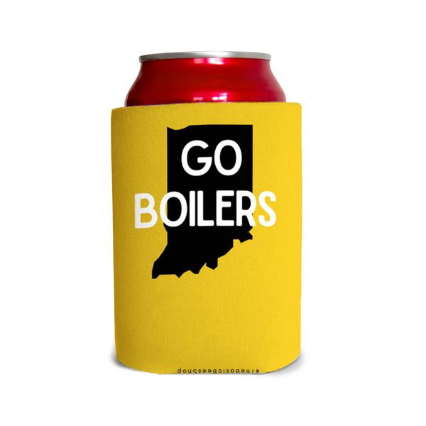 Go Boilers/Beat IU 1 Can Cooler