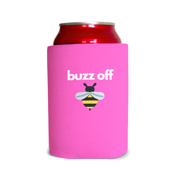 Buzz off 1 Can Cooler