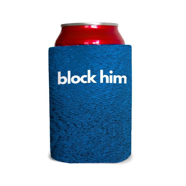Block him 1 Can Cooler