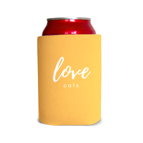 Love cats 1 Can Cooler