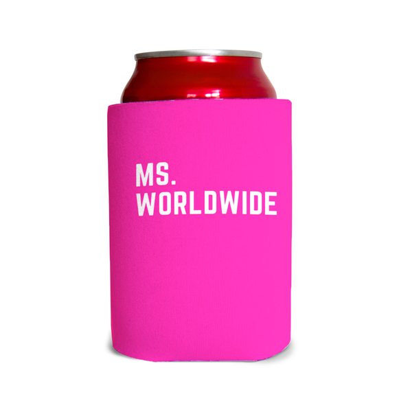Ms. Worldwide 1 Can Cooler