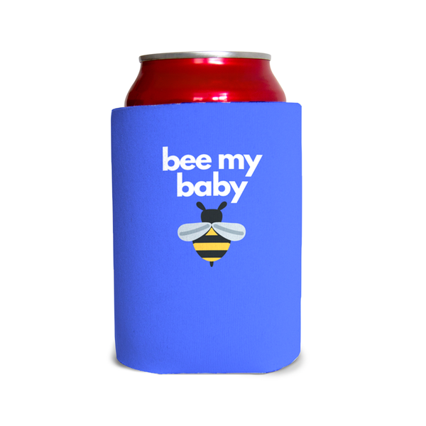 Bee my baby 1 Can Cooler