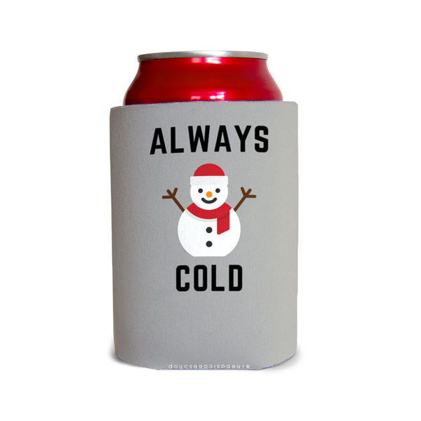 Always cold 1 Can Cooler
