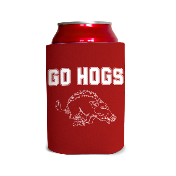 Go Hogs Can Cooler