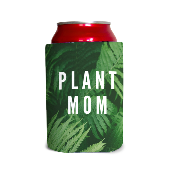 Plant mom 4 Can Cooler