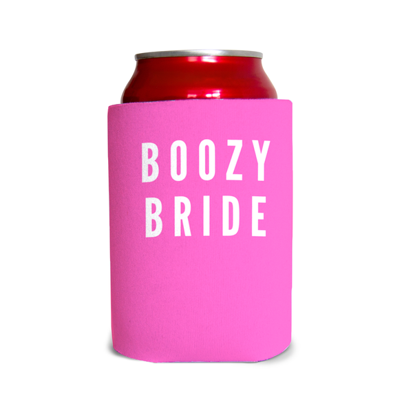 Boozy bride 1 Can Cooler