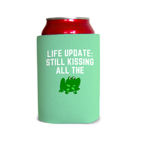 Life update: still kissing all the frogs 1 Can Cooler