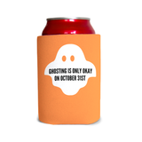 Ghosting is only okay on October 31st 1 Can Cooler