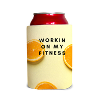 Workin on my fitness Can Cooler
