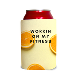 Workin on my fitness Can Cooler