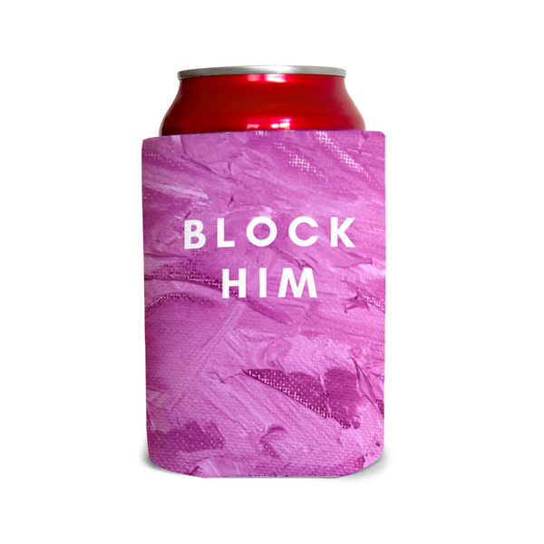 Block him 2 Can Cooler