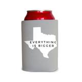 Everything is bigger 1 Can Cooler
