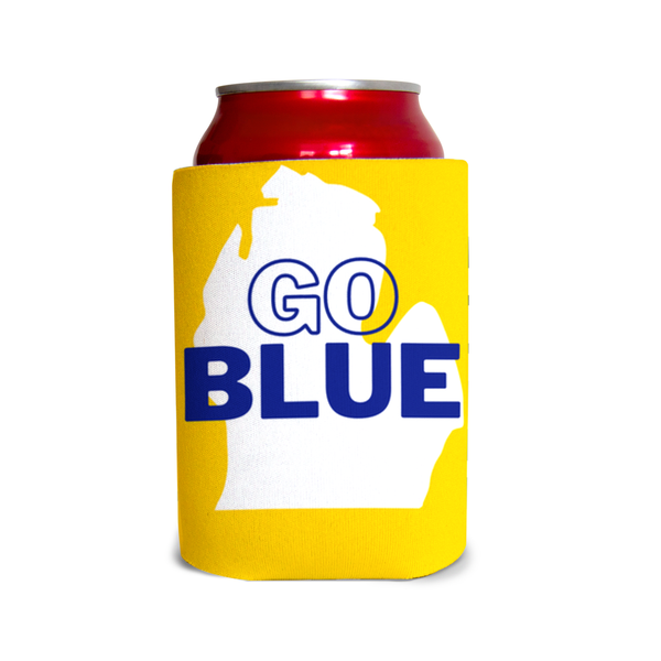 Go Blue 4 Can Cooler