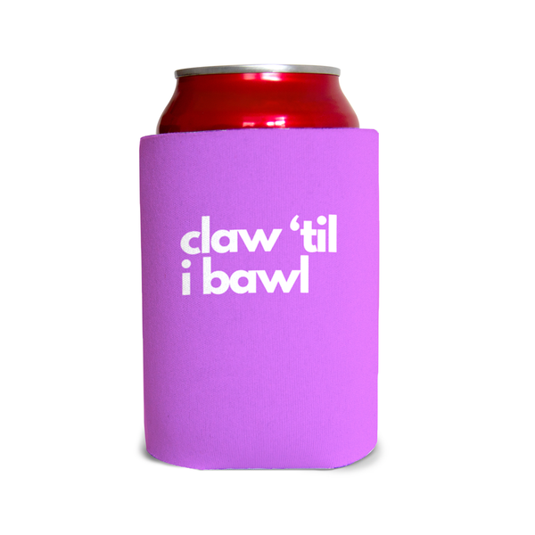Claw til I bawl 2 Can Cooler